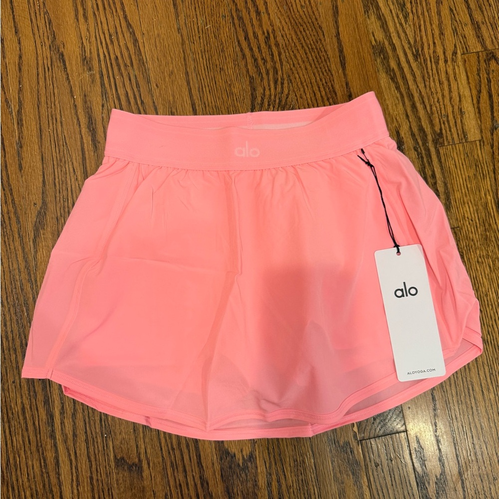 ALO Yoga Match Point Tennis Skirt NWT